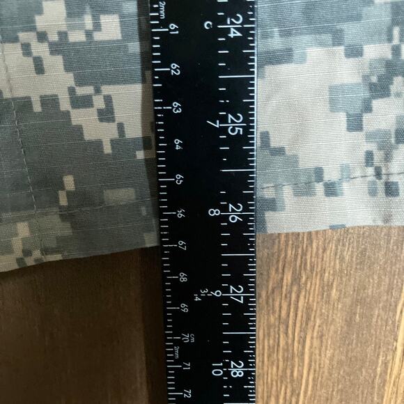 Military Army Combat Unisex Coat Green Camouflage Uniform Digicam XS Regular - Picture 9 of 13